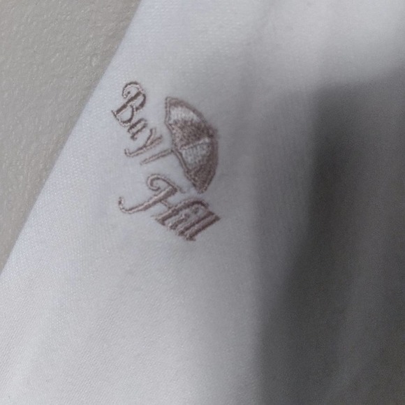 Nike Golf Bay Hill White Button Front Jacket Top - Picture 13 of 15